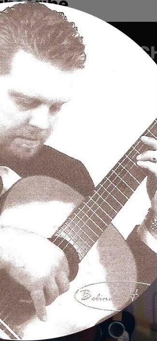 James C. Robbins, guitar instructor at JCR Music Studio