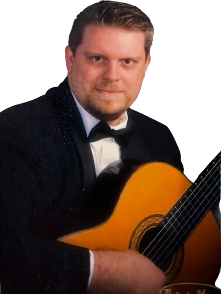 James C. Robbins classical guitarist Houston
